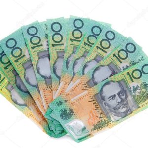 AUD $100 Bills