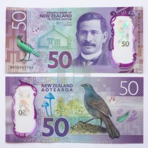 NZD $50 Bills