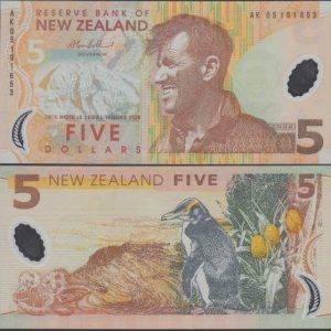 NZD $5 Bills