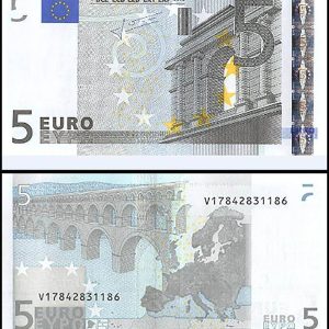 Euro €5 Bills