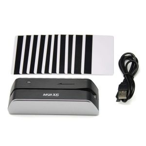 MSR-X6 Smallest Magnetic Stripe Card Reader / Writer