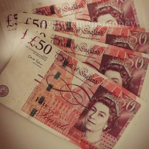 GBP £50 Bills